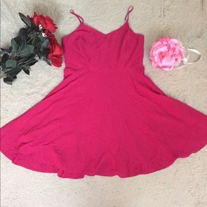 Old Navy Fit and Flare Dress